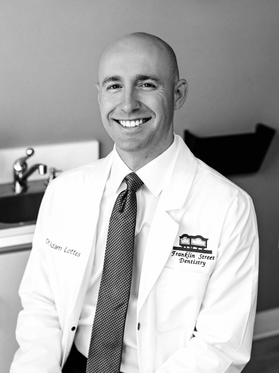 franklin street dentistry image of dr adam lottes