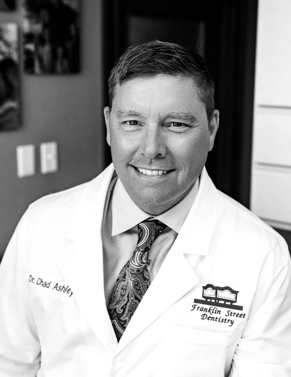 franklin street dentistry image of dr chad ashley